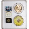 Image 1 : S.S. Central America Shipwreck 1856-S $20 Double Eagle Gold Coin PCGS MS62+