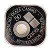 Image 1 : Curacao Plaza Casino 14.2 gram .925 Sterling Silver Gaming Token