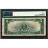 Image 2 : 1923 $5 Porthole Silver Certificate Note Fr.282 PMG Very Fine 25