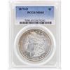 Image 1 : 1879-O $1 Morgan Silver Dollar Coin PCGS MS65