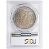 Image 2 : 1884 $1 Morgan Silver Dollar Coin PCGS MS64 Amazing Toning