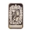 Image 1 : 1974 Fathers Day Madison Mint 1 oz .999 Fine Silver Art Bar