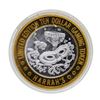 Image 2 : .999 Silver Harrahs Las Vegas, Nevada $10 Casino Limited Edition Gaming Token