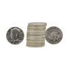 Image 1 : Roll of (20) Brilliant Uncirculated 1964 Kennedy Half Dollar Coins