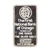 Image 2 : The First National Bank of Chicago John Hancock Center 1 oz .999 Fine Silver Art