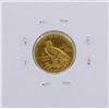 Image 2 : 1909 $2 1/2 Indian Head Quarter Eagle Gold Coin