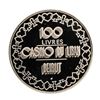 Image 1 : Casino Du Liban Beirut 14.1 gram Sterling Silver Gaming Token