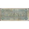Image 2 : 1864 $20 Confederate States of America Note