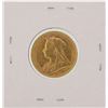 Image 2 : 1899-M Melbourne Australia Sovereign Gold Coin