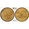 Image 3 : S.S. Central America Shipwreck 1857-S $20 Double Eagle Gold Coin PCGS AU58