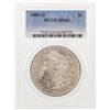 Image 1 : 1885-O $1 Morgan Silver Dollar Coin PCGS MS63