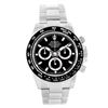 Image 2 : Rolex Cosmograph Daytona Black Dial Chronograph Mens Watch