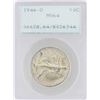 Image 1 : 1946-D Walking Liberty Half Dollar Coin PCGS MS64 Green Rattler Holder