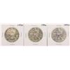 Image 1 : Lot of (3) 1996 $1 American Silver Eagle Coins