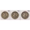 Image 1 : Lot of 1890-O, 1891-O & 1892-O $1 Morgan Silver Dollar Coins