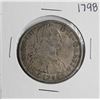 Image 1 : 1798 CPNQ Mexico 8 Reales Silver Coin