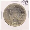 Image 1 : 1934-S $1 Peace Silver Dollar Coin