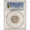 Image 1 : 1756-FWoF Saxony 1/24 Thaler Silver Coin PCGS MS64 KM-884