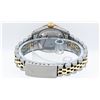 Image 8 : Rolex Ladies Two Tone 14K MOP Diamond Datejust Watch