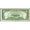 Image 2 : 1929 $5 Lawndale National Bank of Chicago CH# 10247 National Currency Note