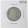 Image 1 : 1853 Liberty Seated Quarter Coin