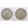 Image 2 : Lot of 1923-S & 1934-S $1 Peace Silver Dollar Coins