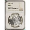 Image 1 : 1901-O $1 Morgan Silver Dollar Coin NGC MS64