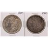 Image 1 : Lot of 1889 & 1900 $1 Morgan Silver Dollar Coins