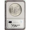 Image 2 : 1899 $1 Morgan Silver Dollar Coin NGC MS62
