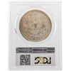 Image 2 : 1889 $1 Morgan Silver Dollar Coin PCGS MS63
