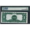 Image 2 : 1899 $1 Black Eagle Silver Certificate Note Fr.228 PMG Choice Very Fine 35