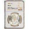 Image 1 : 1882-S $1 Morgan Silver Dollar Coin NGC MS63
