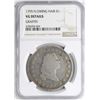 Image 1 : 1795 $1 Flowing Hair Silver Dollar Coin NGC VG Details Graffiti