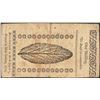 Image 2 : March 25, 1776 New Jersey One Shillings Colonial Currency Note