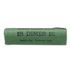 Image 1 : Roll of (50) 1960-D Brilliant Uncirculated Roosevelt Dimes