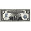 Image 1 : 1899 $2 Mini-Porthole Silver Certificate Note