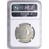 Image 2 : 1925 Norse American Centennial Silver Medal Thick NGC MS62