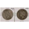 Image 1 : Lot of 1928-S & 1935 $1 Peace Silver Dollar Coins