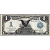 Image 1 : 1899 $1 Black Eagle Silver Certificate Note