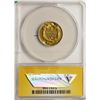 Image 2 : 1874 $3 Indian Princess Head Gold Coin ANACS EF40 Details