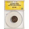 Image 1 : 1863 Civil War Storecard Oh-Birm Token ANACS EF40