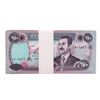 Image 1 : Lot of (50) Iraqi 250 Dinars Saddam Hussein Notes