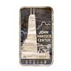 Image 1 : The First National Bank of Chicago John Hancock Center 1 oz .999 Fine Silver Art