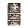 Image 2 : The First National Bank of Chicago John Hancock Center 1 oz .999 Fine Silver Art