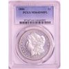 Image 1 : 1886 $1 Morgan Silver Dollar Coin PCGS MS64DMPL