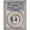 Image 1 : 1951 Proof Washington Quarter Coin PCGS PR67