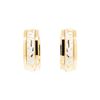 Image 2 : 18KT Rose Gold Leo Wittwer 0.50 ctw Diamond Earrings