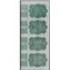 Image 2 : Uncut Sheet of (4) State of Louisiana Baby Bond Obsolete Notes