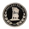 Image 2 : Caesars Palace 31.9 gram .925 Sterling Silver Gaming Token
