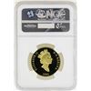 Image 2 : 1991 Canada $200 National Passion Gold Coin  NGC PF69 Ultra Cameo